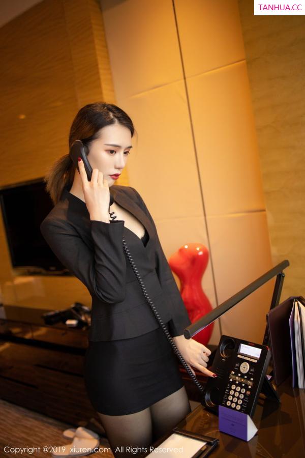 白子嫣  [XIUREN]高清写真图 2019.09.30 BABY_柒第14张图片
